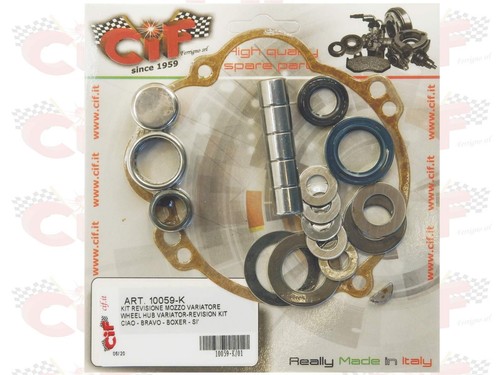 Kit revisione mozzo - revisione, ruota
