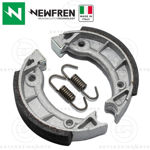 Coppia ganasce freno - freno, newfren
