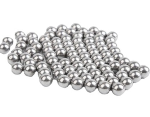 100 sfere 3mm x calotta - 6,3mm,