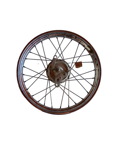 Ruota anteriore piaggio - anteriore,