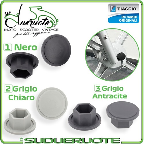 Tappo forcella dado - tappo,