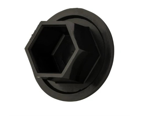 Tappo dado ruota nero per - dado,