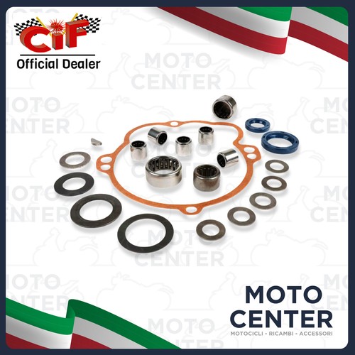 Kit revisione mozzo ruota - revisione,